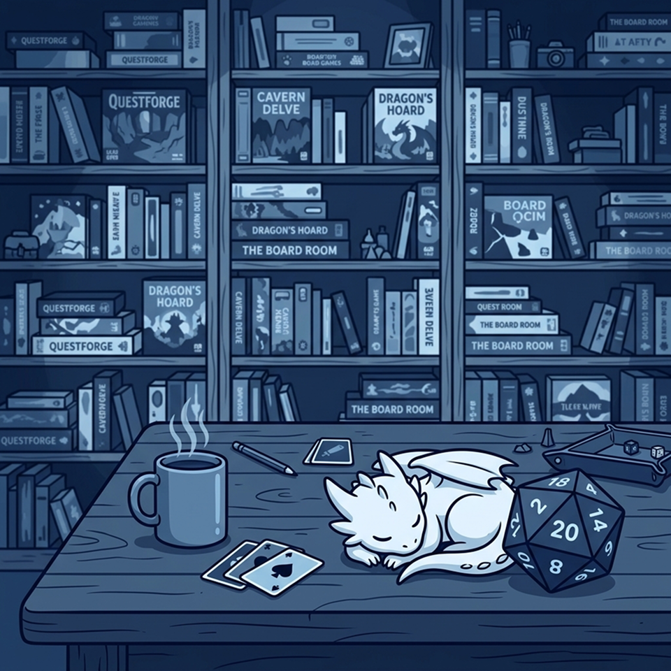 Wander Cafe cozy setup