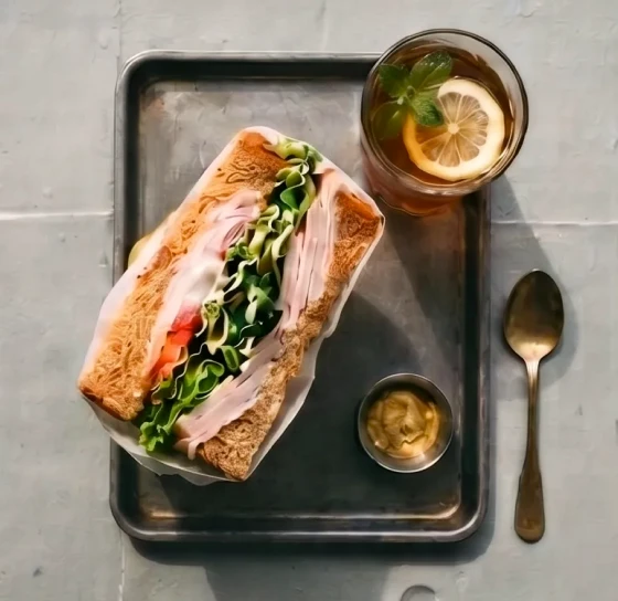 Wander Club Sandwich